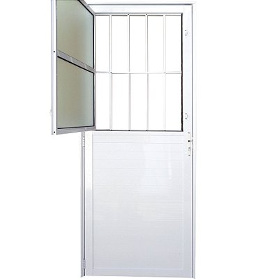 Porta Lambril Social - Alumínio Branco