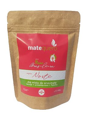 MATEQUERO REGIÃO NORTE - 100g - linha infusão brasileira