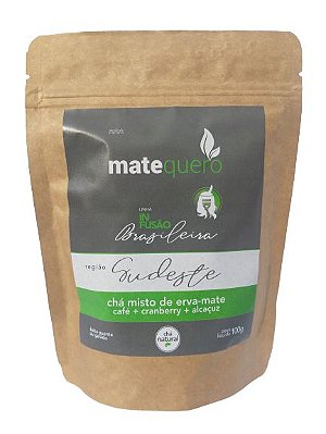 MATEQUERO REGIÃO SUDESTE - 100g - linha infusão brasileira