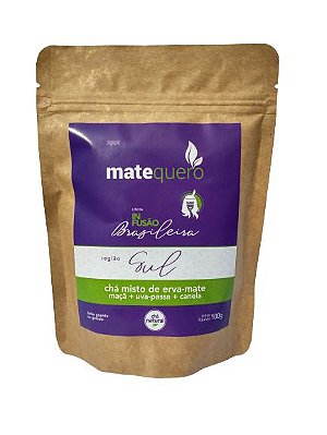 MATEQUERO REGIÃO SUL - 100g - linha infusão brasileira