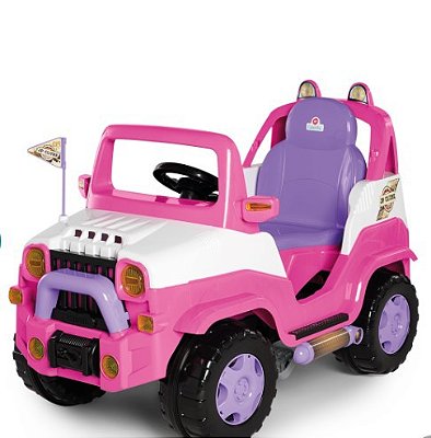 Carrinho De Passeio Diipi Rosa - Calesita   L