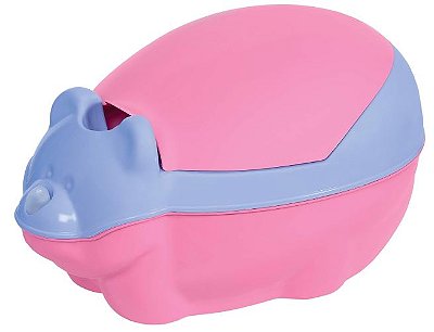 Troninho Musical Rosa - Tutti Baby