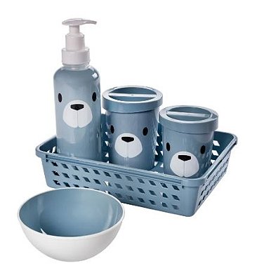 Kit Higiene Urso Bear - Plasutil