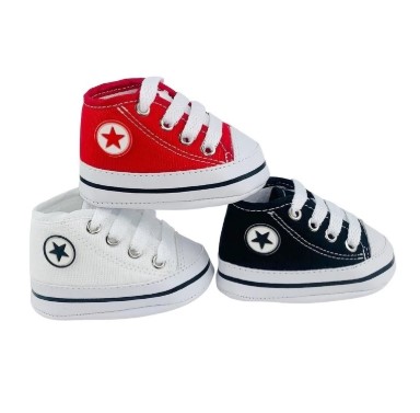Tênis AllStar Bebê  - Conforto