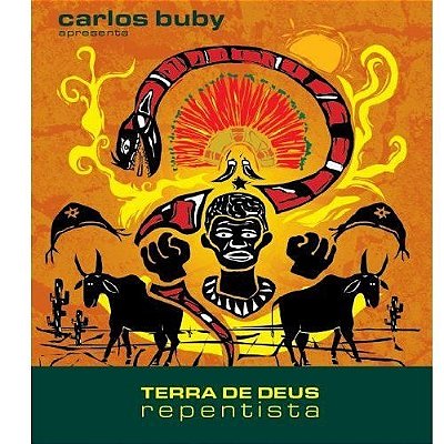 Carlos Buby - Terra de Deus Repentista