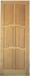 Porta de Madeira Maciça 0,90 x 2,10 em Angelim Pedra - ref012