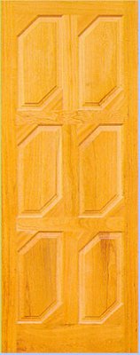 Porta de Madeira Maciça 0,80 x 2,10 em Angelim Pedra - ref013