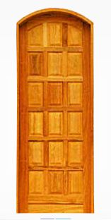 Porta de Madeira Maciça Imperial 0,80 x 2,10 x 13 em Angelim Pedra - ref0140