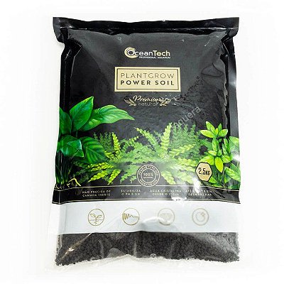 Substrato Fértil OceanTech Plant Grow Power Soil 2,5kg