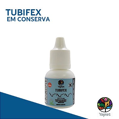 Tubifex em Conserva Slim 2g Alimento Para Peixes - Yepist