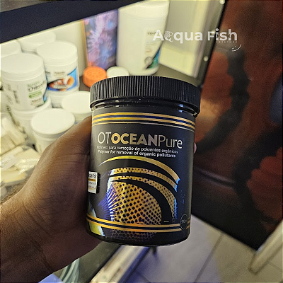 Mídia Filtrante Aquários Ocean Tech Ocean Pure 500ml Purigen