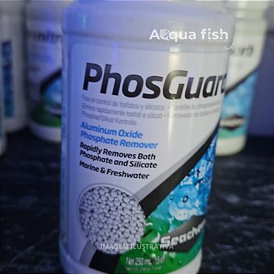 Seachem Phosguard 250ml Removedor de Fosfato para Aquários