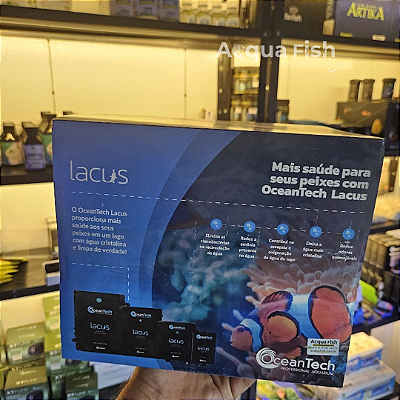 Gerador De Ozônio Ocean Tech Lacus Mini Para Aquários e Pequenos Lagos Ornamentais