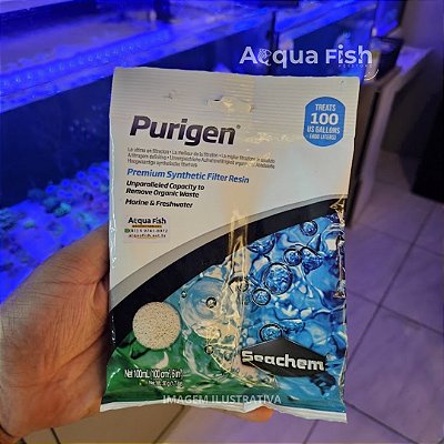 Seachem Purigen 100ml - Removedor Fosfato Nitrato e Amônia
