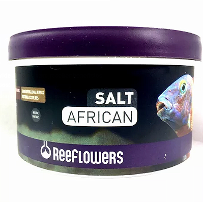 Reeflowers Salt African 300g Sal Para Ciclídeos Africanos (Usado)