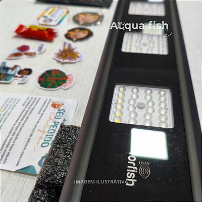 Luminária Forfish Aquário Marinho Corais G3bar