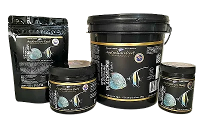 Coral & Fish Feed Blackworm Australian Reef