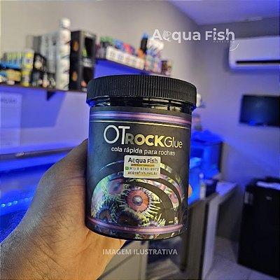 OT Rock Glue Cola Rápida Para Rochas OceanTech