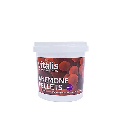 Ração Vitalis Anemone Pellets 60gr 4mm