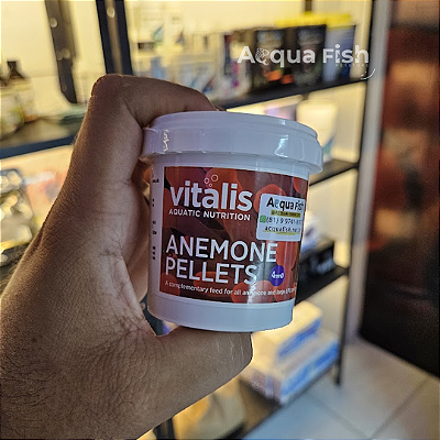 Ração Vitalis Anemone Pellets 60gr 4mm