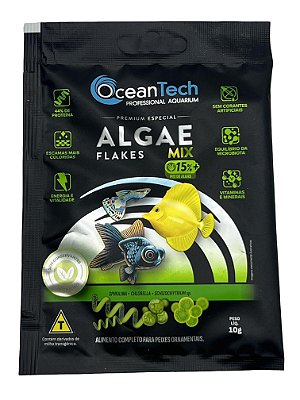 Algae Flakes Sachê 10g
