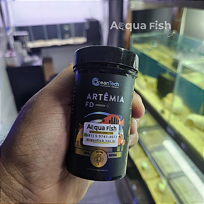 Artêmia FD Liofilizada 8g