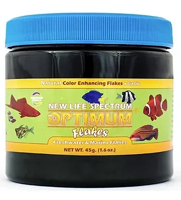 Ração em Flocos New Life Spectrum Optimum Flakes 45g