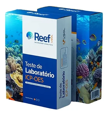 Teste ICP Reef Sol