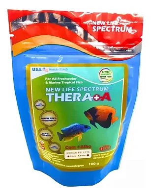 Ração New Life Spectrum Thera+A Regular Pellets 1-1,5mm 100g