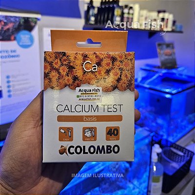 Teste de Cálcio (CA) Colombo