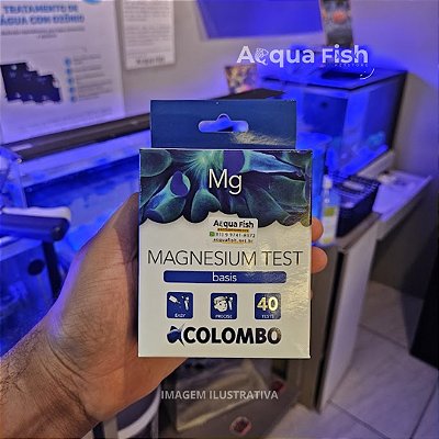 Teste de Magnésio (MG) Colombo