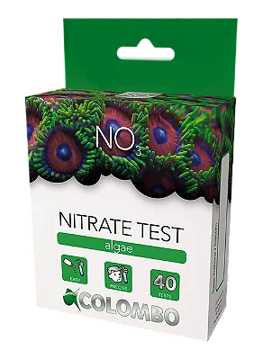 Teste de Nitrato (NO₃) Colombo