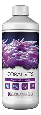 Suplemento Para Corais Colombo Marine Coral Vits