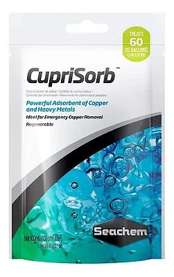 Seachem Cuprisorb 100ml Removedor de Cobre e metais pesados
