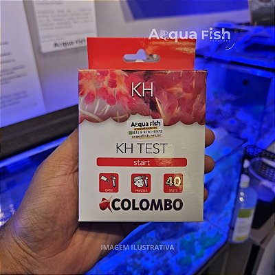 Teste de Alcalinidade (KH) Colombo