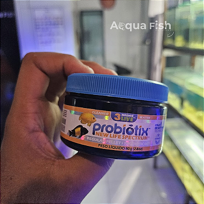 Ração New Life Spectrum Probiotix Medium Pellet 80g