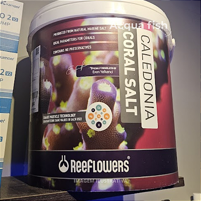 Sal Marinho Para Aquários Caledonia Coral Salt
