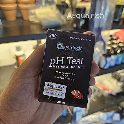 Teste de PH Oceantech (Marinho e Doce)