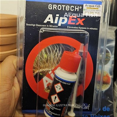 Removedor de Aiptasia AipEX Grotech