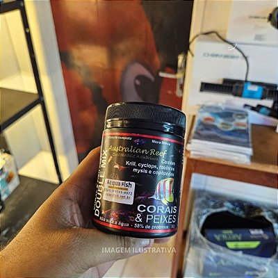 Australian Reef Alimento Coral & Fish Feed Double - 50g