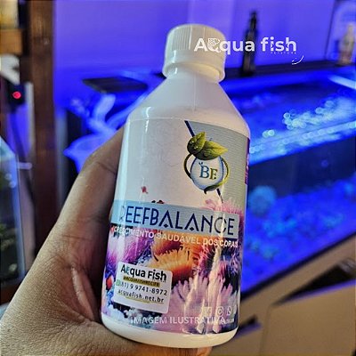 ReefBalance – Suplemento de Elementos Traço para Aquários Marinhos