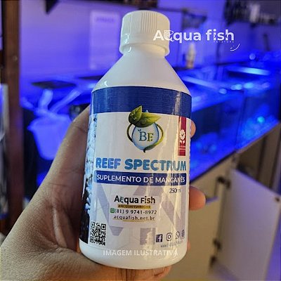 Reef Spectrum – Suplemento de Manganês para Aquários Marinhos