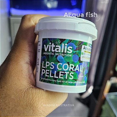 Alimento para Corais LPS Coral Pellets Vitalis