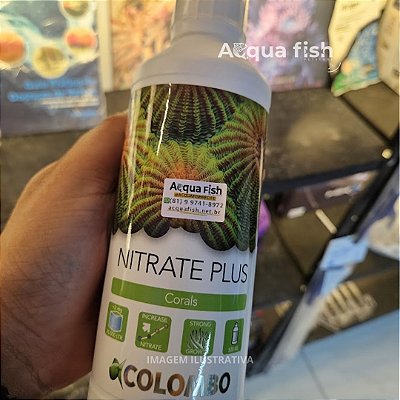 Nitrate Plus 500ml Colombo Aumenta Nitrato Aquário Marinho