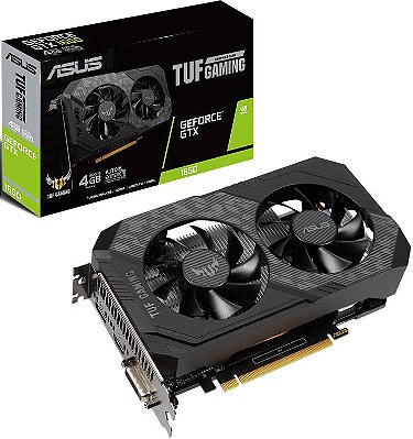 PLACA DE VÍDEO GEFORCE GTX 1650 4GB GDDR6 128BITS ASUS TUF