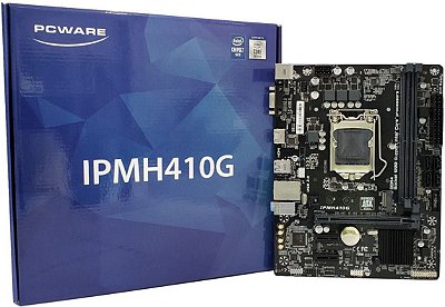 PLACA MÃE INTEL PCWARE IPMH410G DDR4 LGA1200