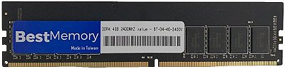 MEMÓRIA DESKTOP 4GB 2400MHZ DDR4 BEST MEMORY