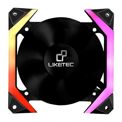 COOLER FAN LIKETEC FANTOM 120MM RGB