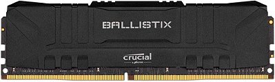 MEMÓRIA DESKTOP 8GB 2666MHZ DDR4 CRUCIAL BALLISTIX