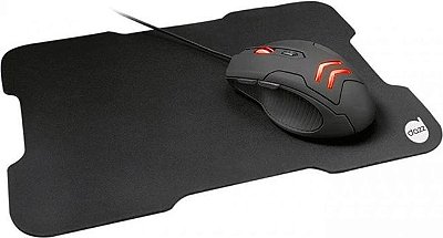 KIT MOUSE DAZZ STRIKER 3200DPI + MOUSEPAD 220X300MM 624996